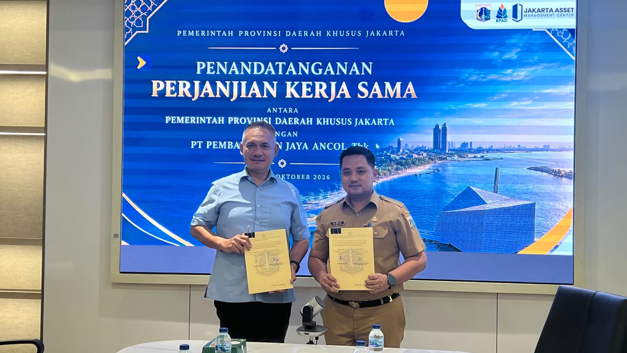 Sinergi Pemprov DKI Jakarta dengan PT Pembangunan Jaya Ancol Tbk